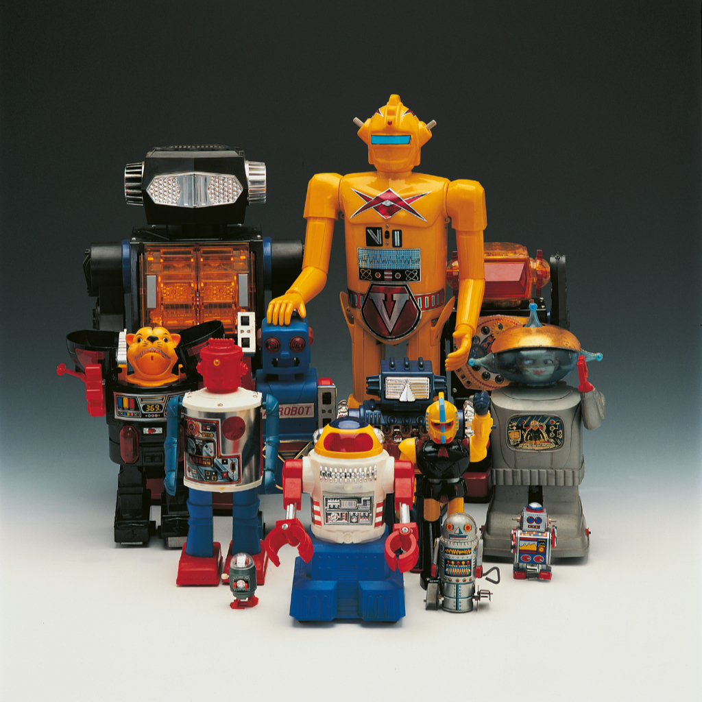 Trencaclosques robots
